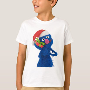Weihnachtsmannmütze Grover T-Shirt