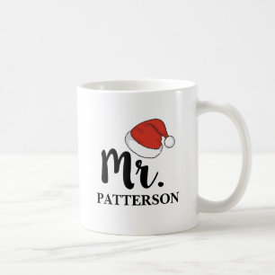 Weihnachtsmannmütze-Herr Mug Kaffeetasse