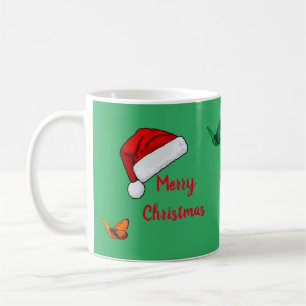 Weihnachtsmannmütze Kaffeetasse