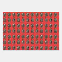 Weihnachtsmannmütze mit deutschem Hirte