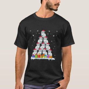 Weihnachtsmannmütze Persische Katze Liebe Männer F T-Shirt
