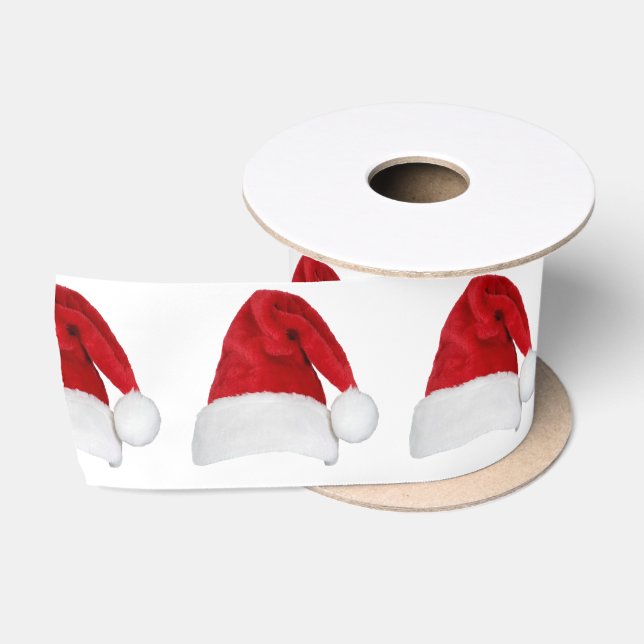 Weihnachtsmannmütze Ribbon Satinband (Spule)