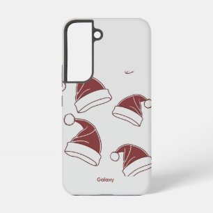 Weihnachtsmannmütze schlank passend Gehäuse Galaxy Samsung Galaxy Hülle