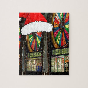 Weihnachtsmannmütze-Slotmaschinen