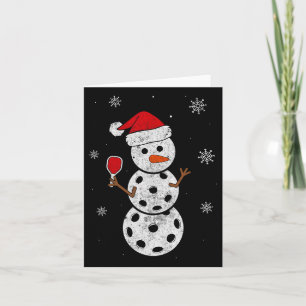 Weihnachtsmannmütze Snowman Geschenke für Weihnach Karte