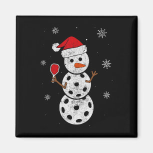 Weihnachtsmannmütze Snowman Geschenke für Weihnach Magnet
