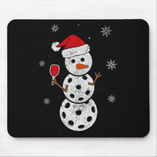 Weihnachtsmannmütze Snowman Geschenke für Weihnach Mousepad