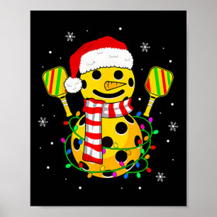 Weihnachtsmannmütze Snowman Geschenke für Weihnach Poster