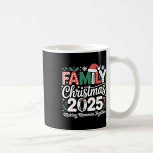 Weihnachtsmannmütze Weihnachten 2025 - Matching Xm Kaffeetasse
