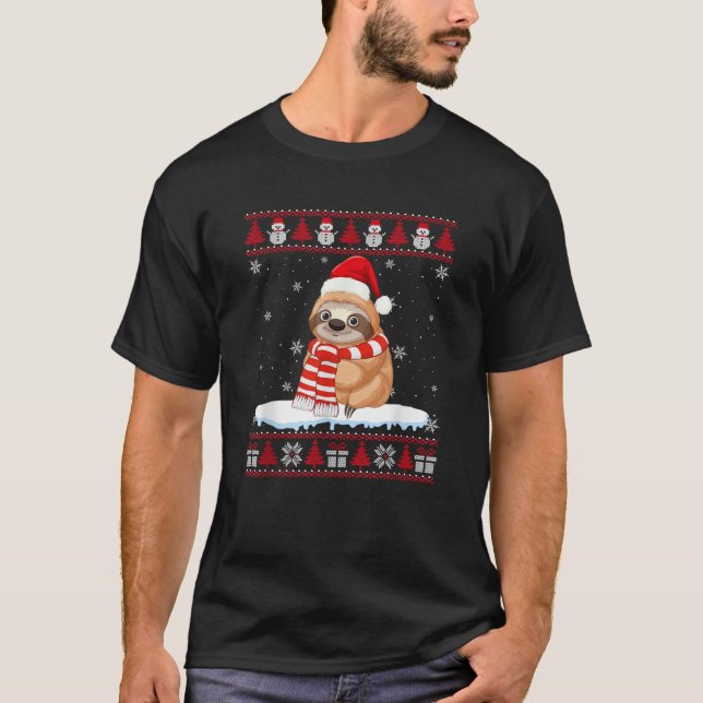 Weihnachtsmannmütze Weihnachten Pullover Männer Fr (Vorderseite)