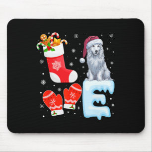 Weihnachtsmannmütze Weihnachten Strumpf Holiday Ak Mousepad