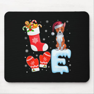 Weihnachtsmannmütze Weihnachten Strumpf Urlaub Bas Mousepad