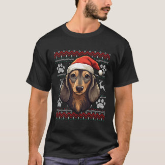 Weihnachtsmannmütze Weihnachten Weihnachtsfeiertag T-Shirt