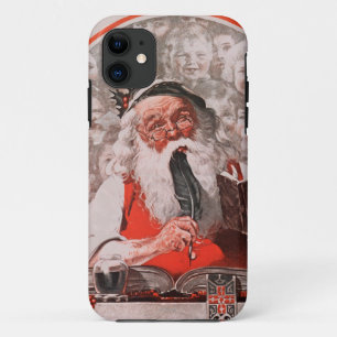 Weihnachtsmanns Ausgaben Case-Mate iPhone Hülle