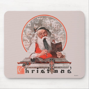 Weihnachtsmanns Ausgaben Mousepad