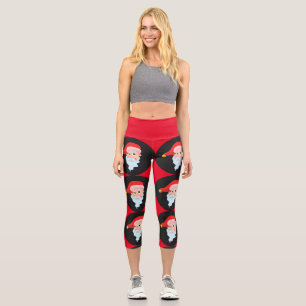 WEIHNACHTSMANNS CAPRI YOGA-LEGGINGS LEGGINGS