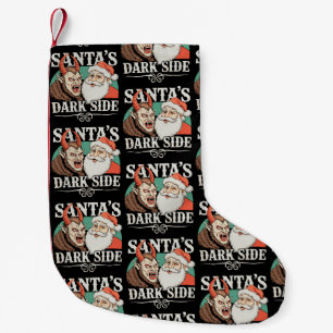 Weihnachtsmanns dunkle Seite Krampus Krampusnacht Kleiner Weihnachtsstrumpf
