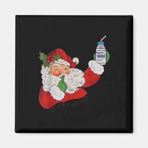 Weihnachtsmanns Helfer Icu Crna Propofol Apotheker Magnet