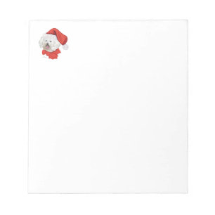Weihnachtsmanns Helfer Notizblock