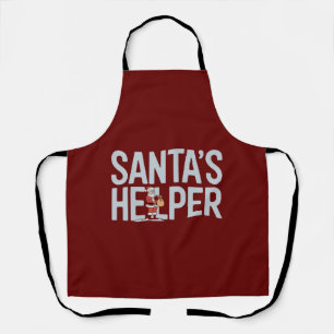Weihnachtsmanns Helfer Weihnachten Schürze