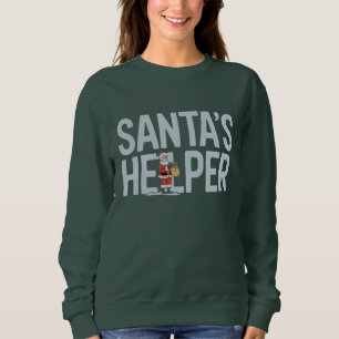 Weihnachtsmanns Helfer Weihnachten Sweatshirt