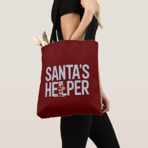 Weihnachtsmanns Helfer Weihnachten Tasche