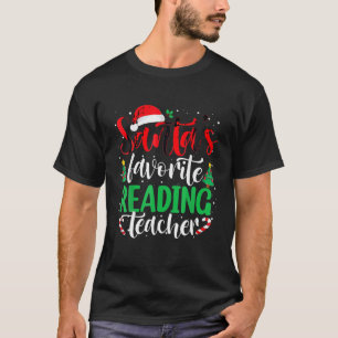 Weihnachtsmann's Lieblings-Lehrer Weihnachten T-Shirt