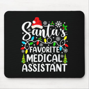 Weihnachtsmanns Lieblings-Medizin Instant Lustiger Mousepad