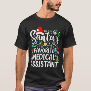Weihnachtsmanns Lieblings-Medizin Instant Lustiger T-Shirt