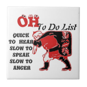 Weihnachtsmanns To-Do-Liste Sammlung. Fliese