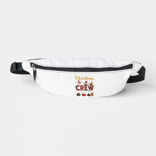 Weihnachtsmannschaft (1) bauchtasche (Vorderseite)