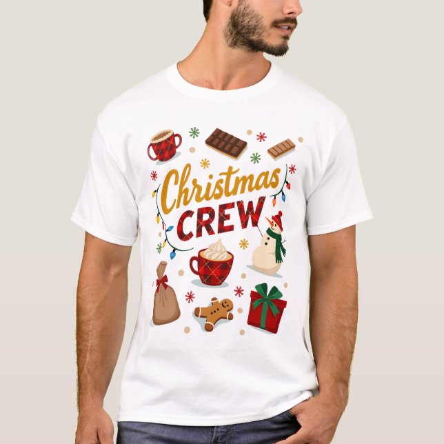 Weihnachtsmannschaft (2) T-Shirt (Vorderseite)