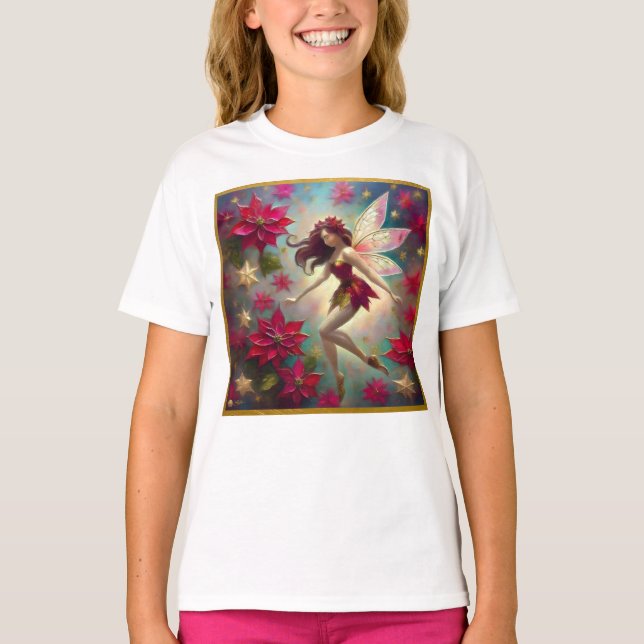 Weihnachtsmannschaft - Auburn Hair T-Shirt (Vorderseite)