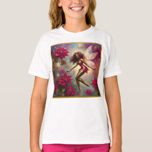 Weihnachtsmannschaft - Braun Naturhaar T-Shirt