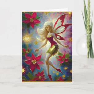 Weihnachtsmannschaft - Platinum Blonde Hair Karte