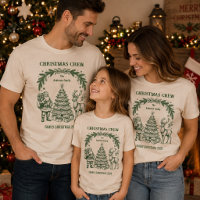 Weihnachtsmannschaft Vintage-Rentier Santa