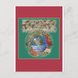 Weihnachtsmärchen - Illustration Feiertagspostkarte