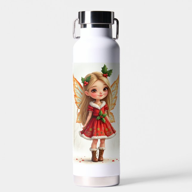 Weihnachtsmärchen Wasserflaschen Trinkflasche (Vorne)