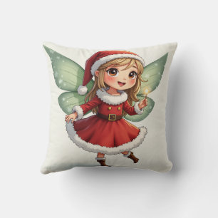 Weihnachtsmärchenpolster Kissen
