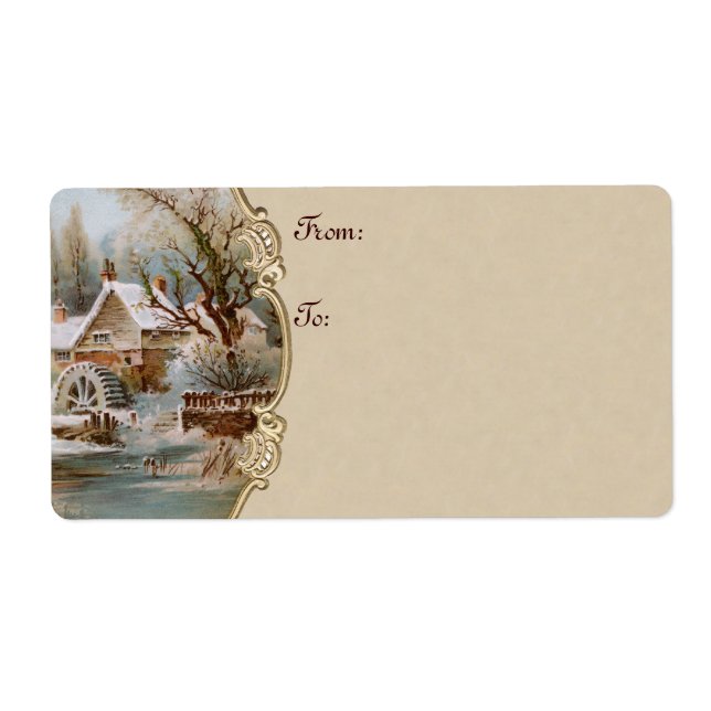 Weihnachtsmarken (Vorne)