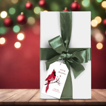 Weihnachtsmarken für Wasserfarben Kardinal