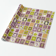Weihnachtsmarken Weihnachtsgeschenkpapier