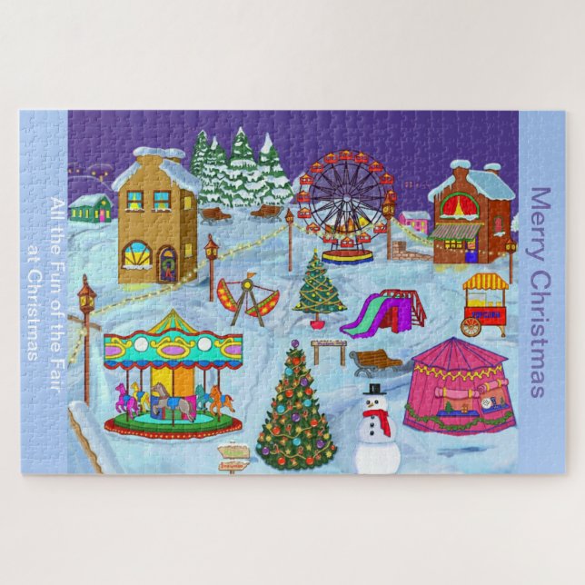 Weihnachtsmarkt (Horizontal)