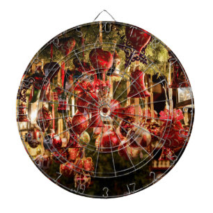 Weihnachtsmarkt Dartscheibe