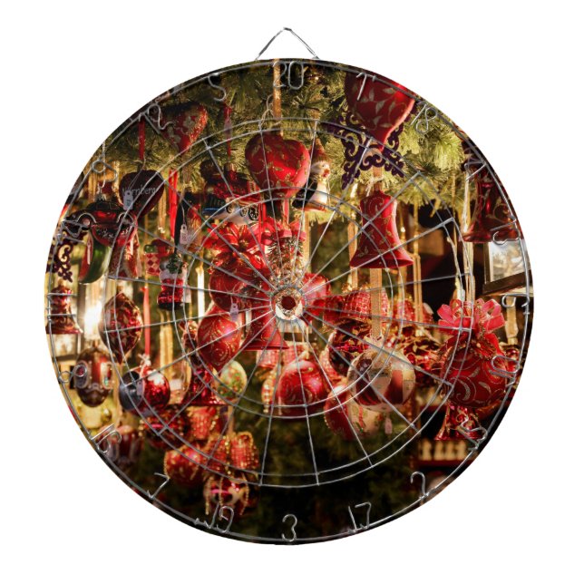 Weihnachtsmarkt Dartscheibe (vorne)