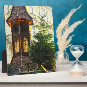 Weihnachtsmarkt Fotoplatte