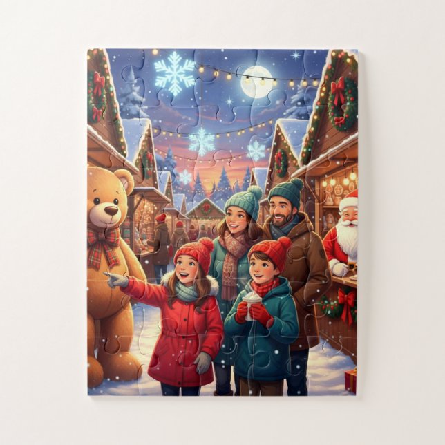 Weihnachtsmarkt Magie (Vertikal)