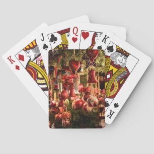 Weihnachtsmarkt Spielkarten