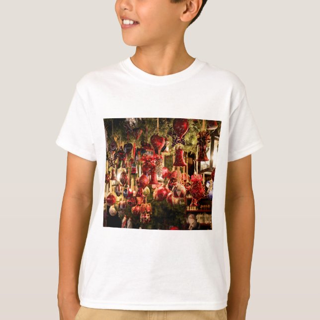 Weihnachtsmarkt T-Shirt (Vorderseite)
