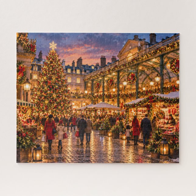 Weihnachtsmarkt Wunderland (Horizontal)